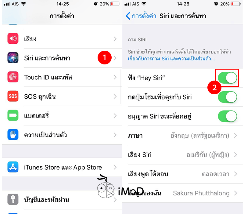 How To Setting And Use Type To Siri 3