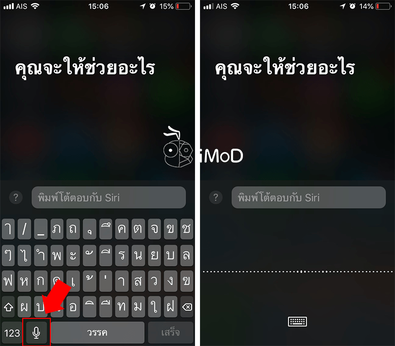 How To Setting And Use Type To Siri 5