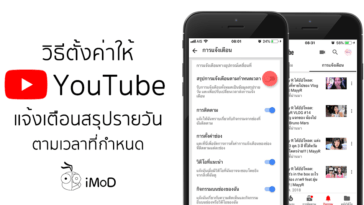 How To Setting Scheduled Digest Youtube Iphone