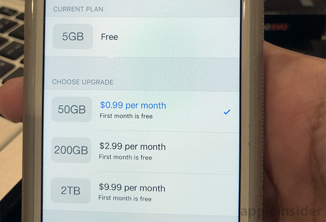 Icloud Free Month Storage Offer 1