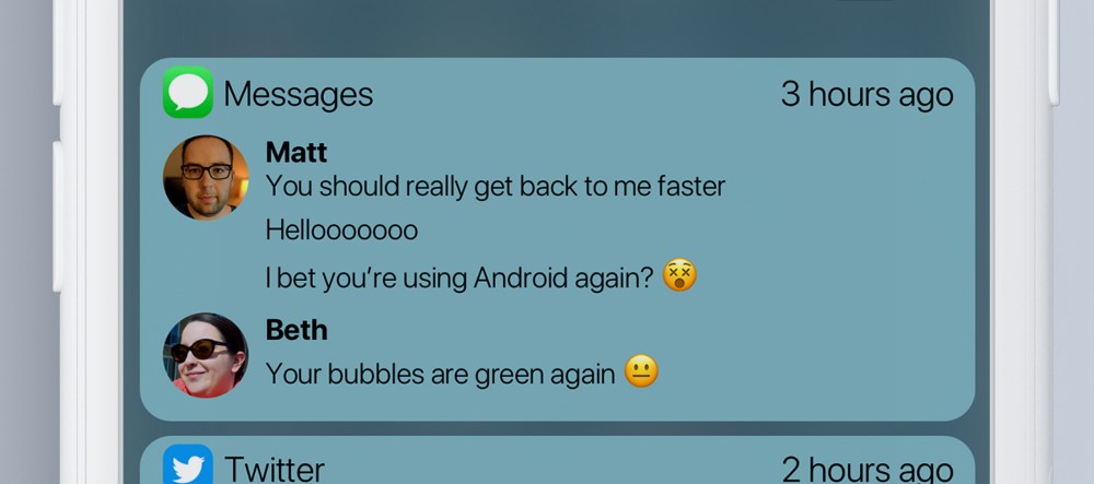 Ios 12 Notification Group Concept 2