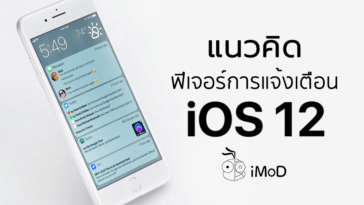 Ios 12 Notification Group Concept