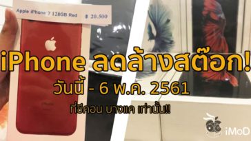 Iphone ล้างสต๊อก Cover