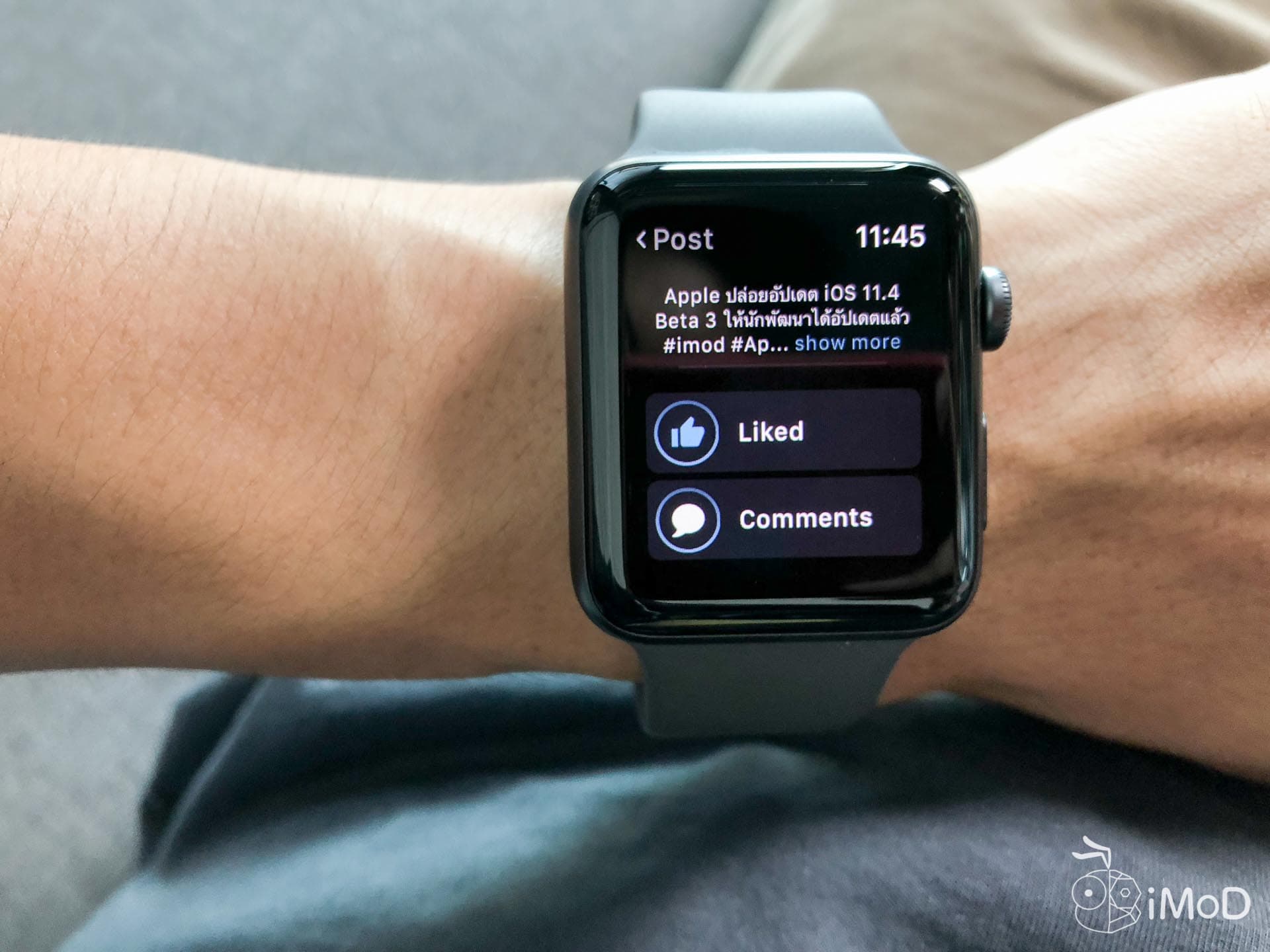 Littlebook Faecbook Apple Watch 2