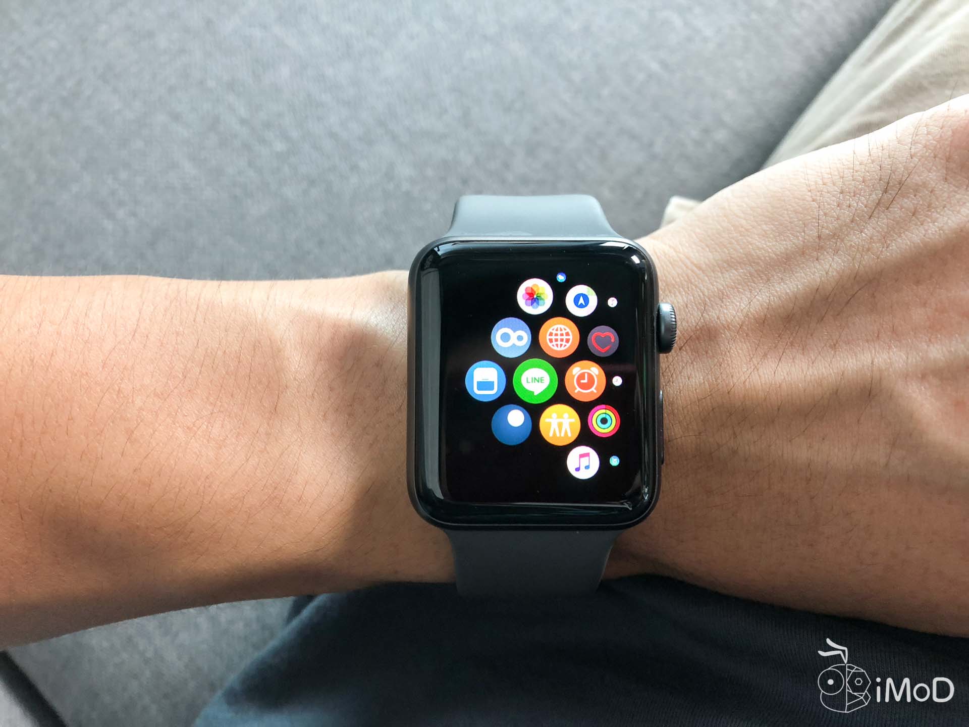 Littlebook Faecbook Apple Watch 4