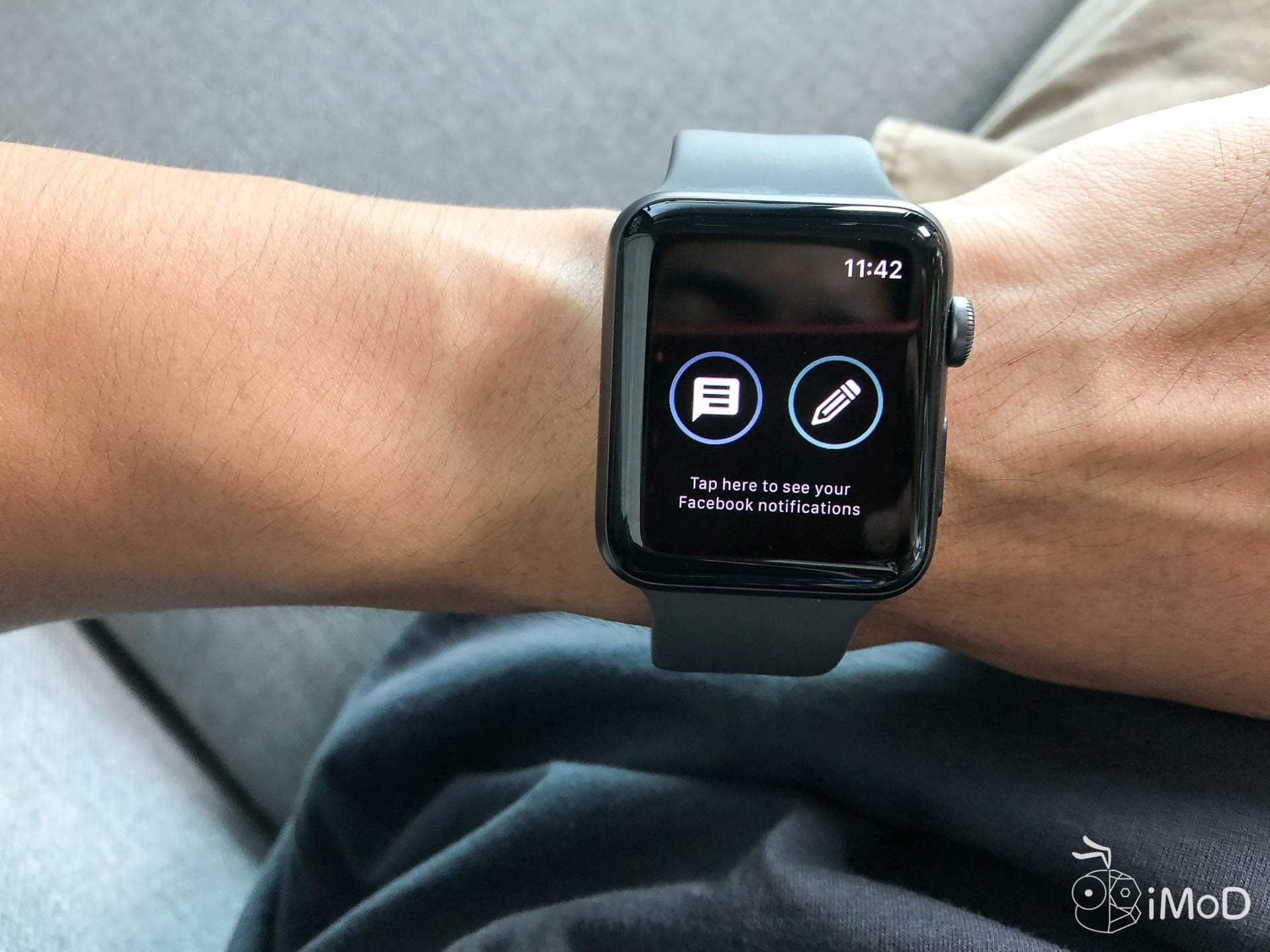 Littlebook Faecbook Apple Watch 6