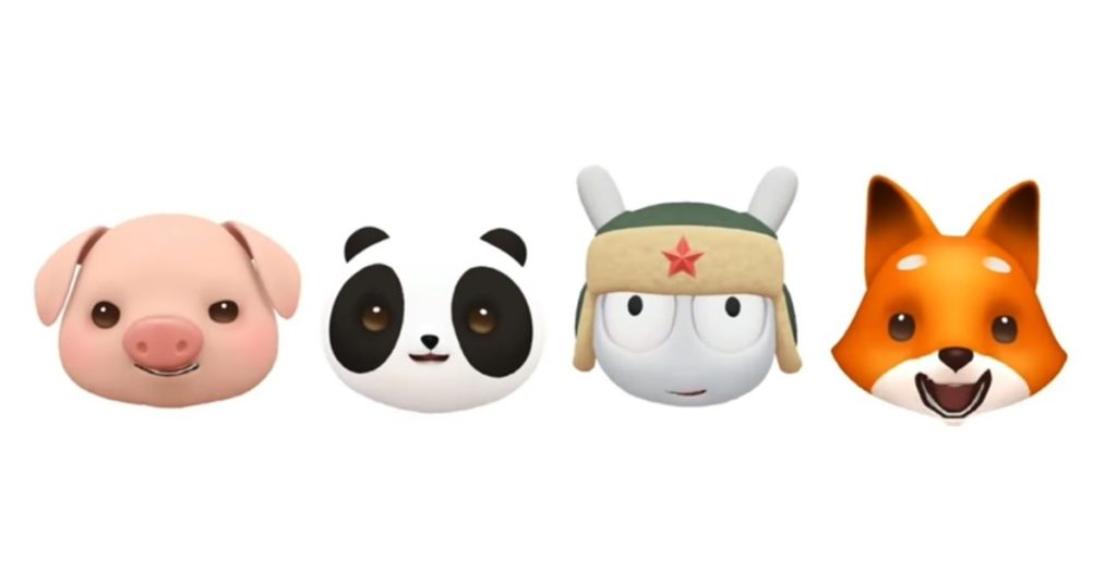 Mi 8 Animoji Cover