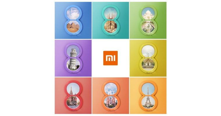 Mi 8 Thailand Launch Cover