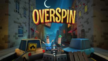 Overspin Game Cover