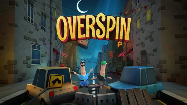 Overspin Game Cover