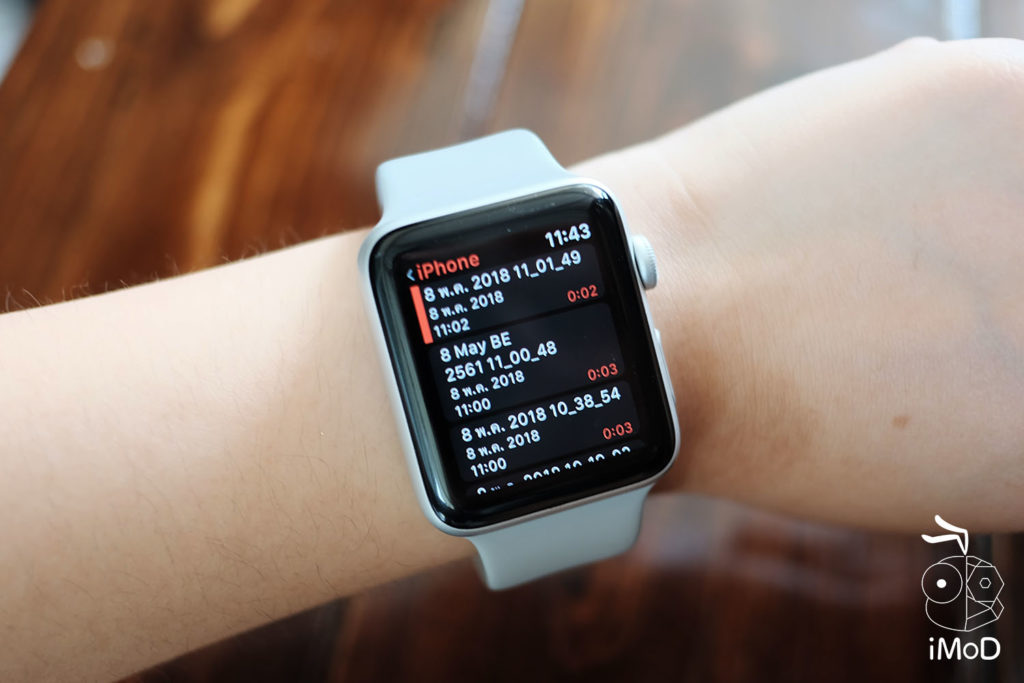 Recorder On Apple Watch 13