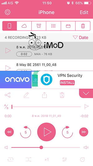 Recorder On Apple Watch 14