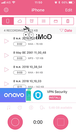 Recorder On Apple Watch 15