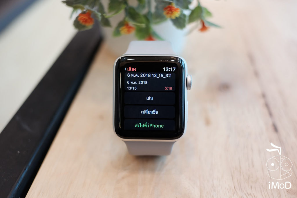 Recorder On Apple Watch 9