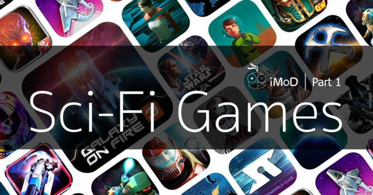 Sci Fi Mobile Games Cover