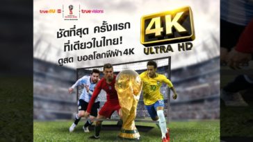 Truevision Worldcup 2018 4k Cover