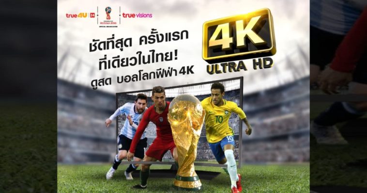 Truevision Worldcup 2018 4k Cover