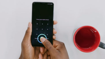 Vivo X21 Indisplay Fingerprint Scanner Test