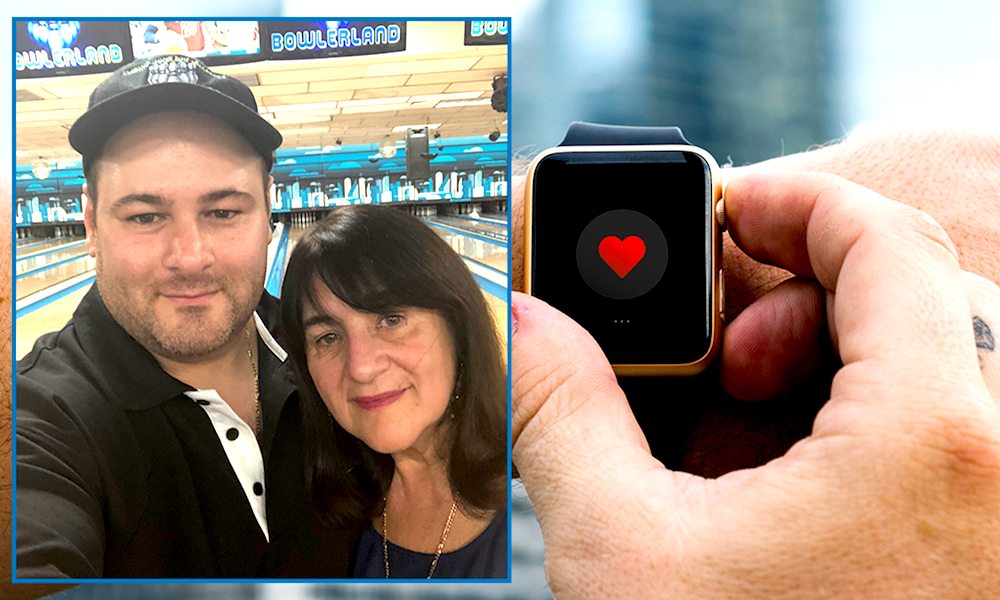 William Monzidelis Apple Watch