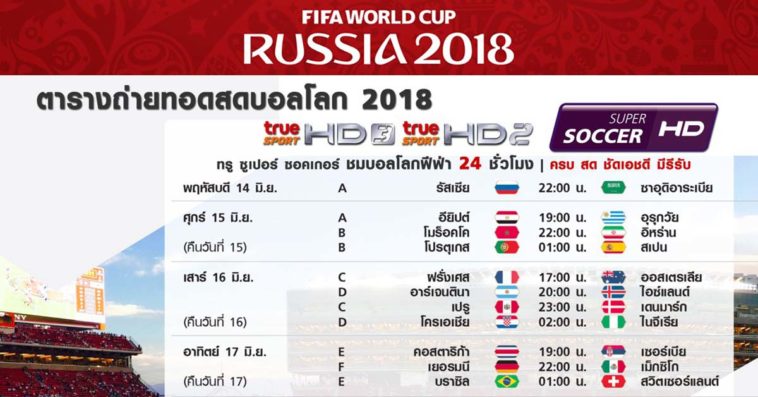 World Cup 2018 Cover2
