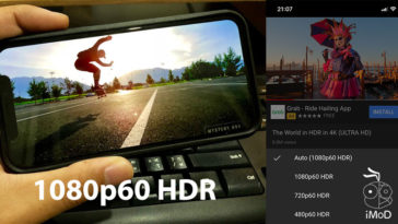 Youtube Support Hdr Iphone X