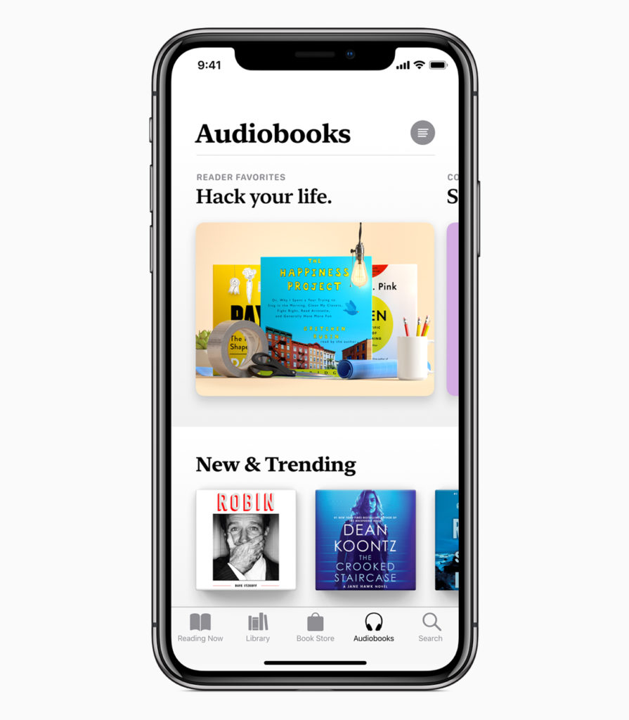 Apple Books Audio Books 06122018