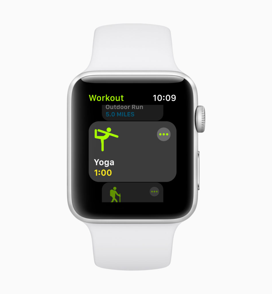 Apple Watchos 5 Yoga Screen 06042018