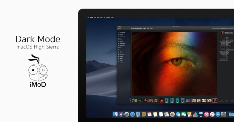 Dark Mode Macos High Sierra Cover