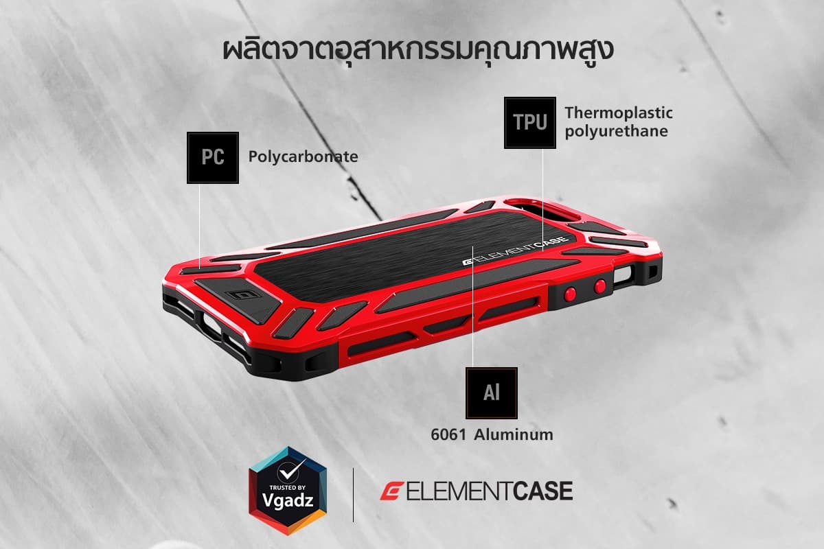 Element Case Rollcase Iphone8 7plus 4
