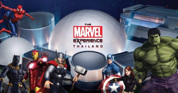 The Marvel Experience Thailand Cover