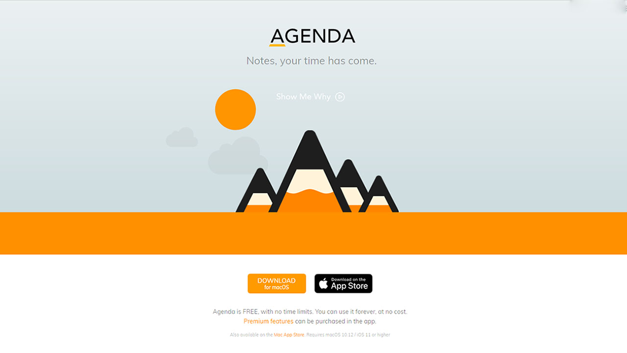 App Agenda Cover