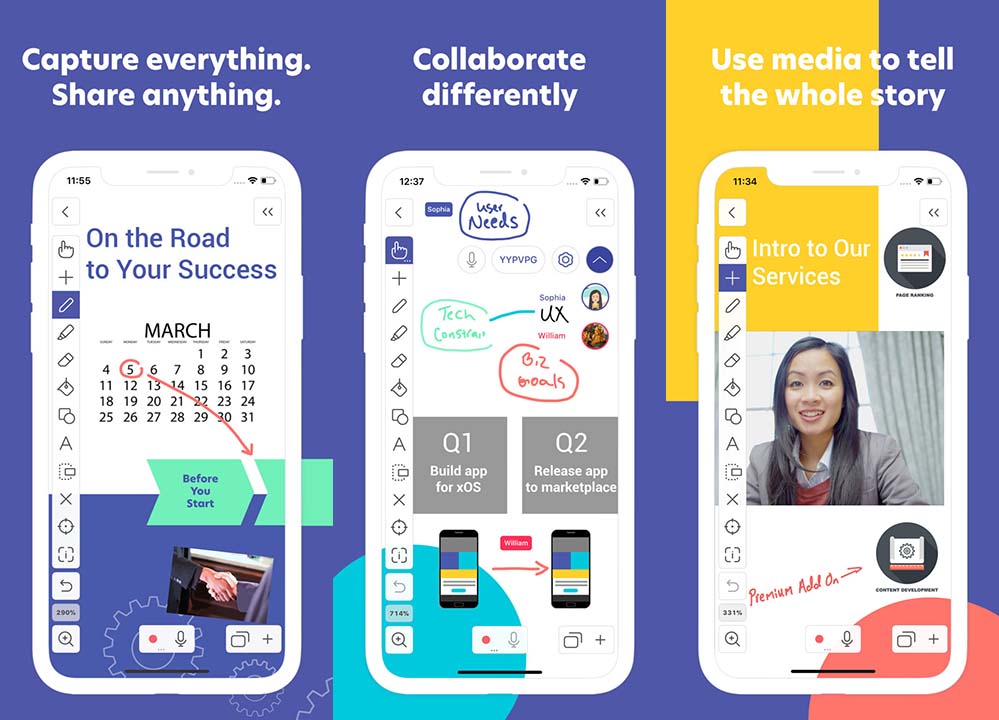 App Explain Everything Content2