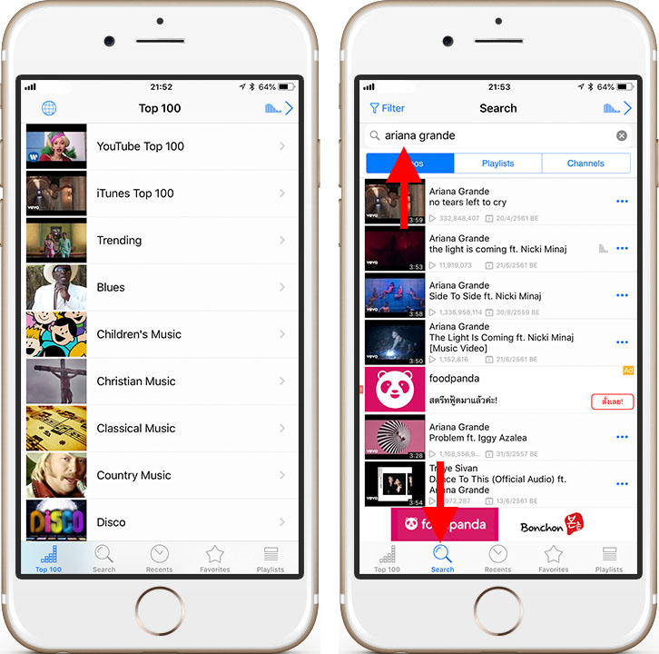 App Music Player For Youtube Content1