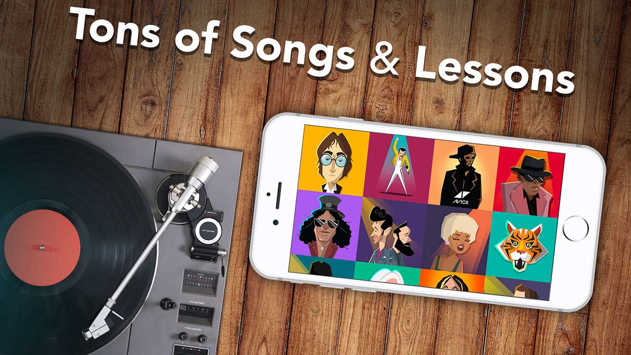 App Simply Piano Content3