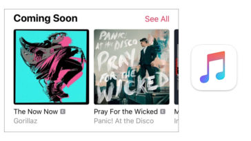 Apple Music Coming Soon Tab