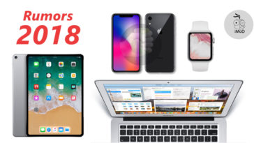 Apple Product 2018 Roadmap Predicts