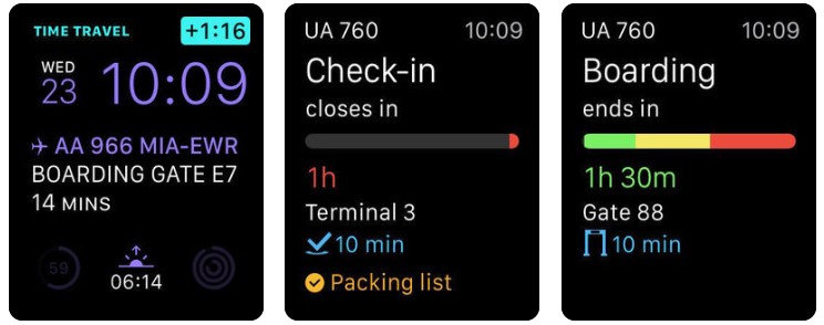 Apple Watch Daily Life App App In The Air