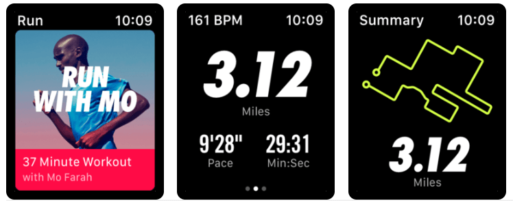 Apple Watch Daily Life App Nike+