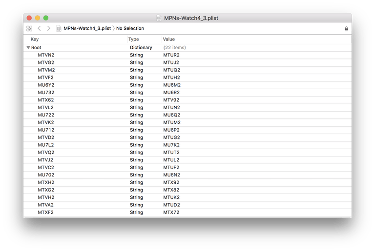 Apple Watch New Model Found Ios 12 Beta 2