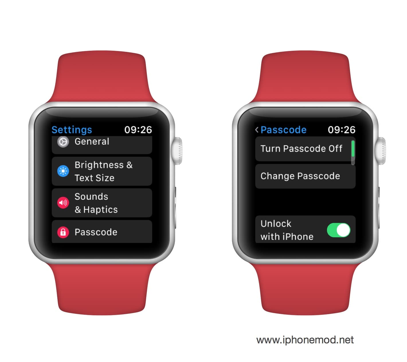 Apple Watch Passcode
