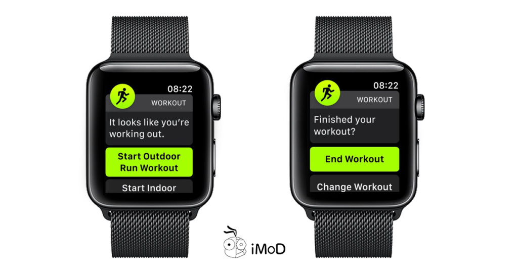 Apple Watch Workout Detection Reminder Watchos 5 3