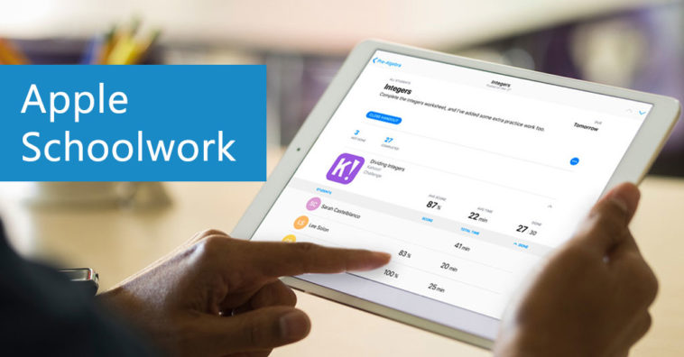 Apples Schoolwork App Released