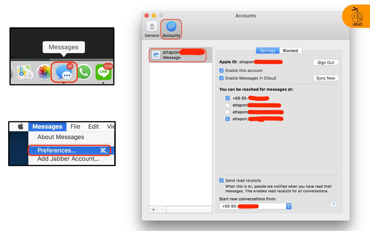 Backup Message To Icloud Mac