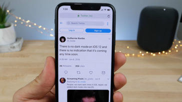 Darkmode Not Comming Ios 12