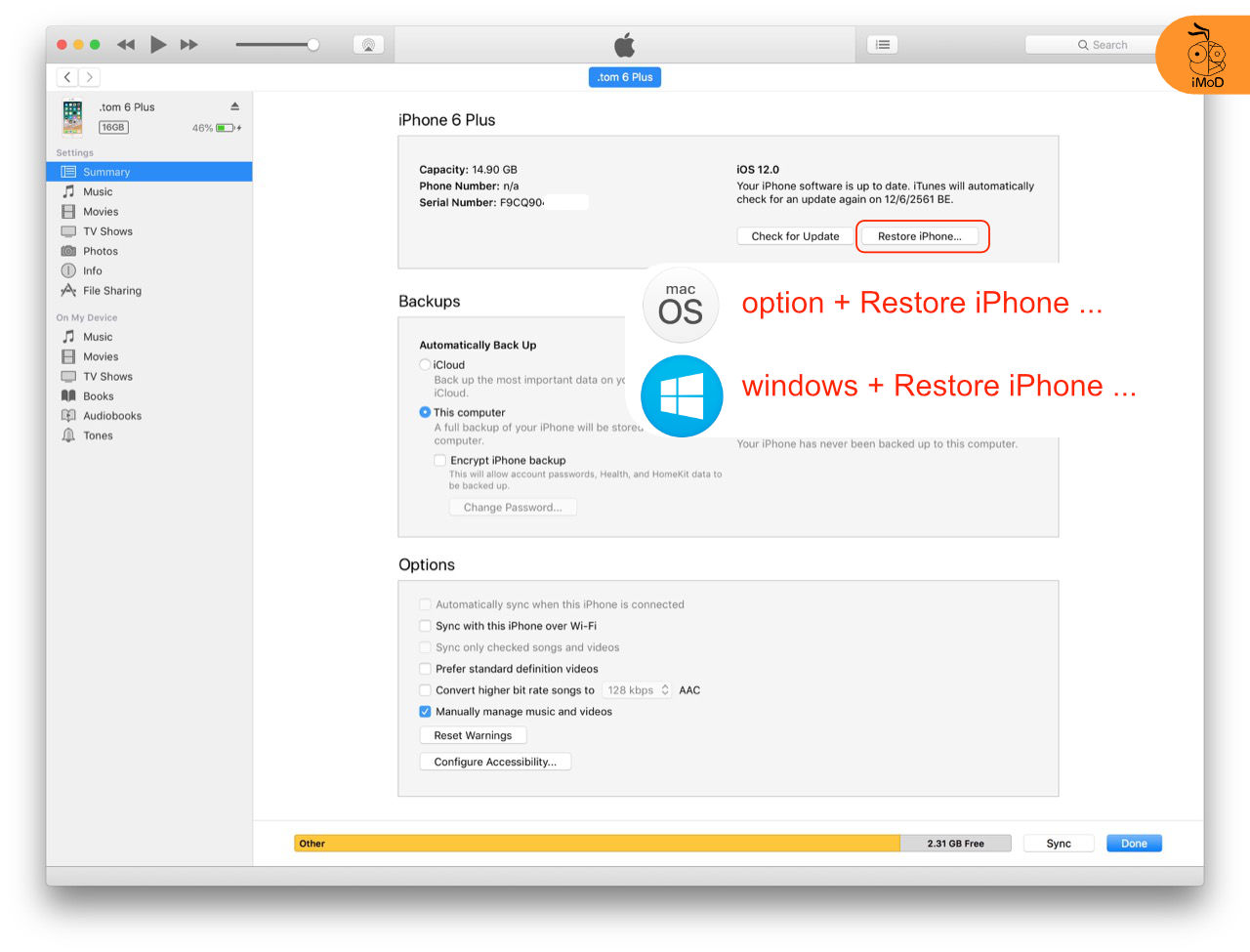 Downgrade Ios 12 Beta To Ios 11 01