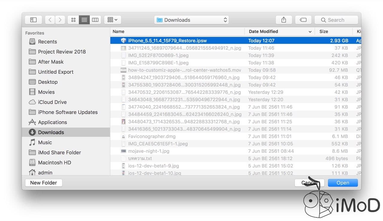 Downgrade Ios 12 Beta To Ios 11 4