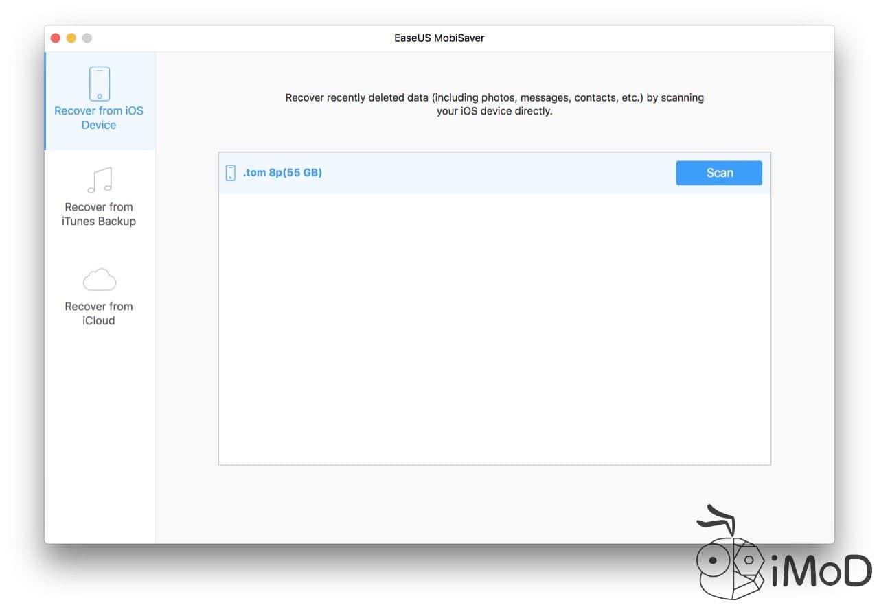 Easeus Mabisaver Recover From Ios Device 01