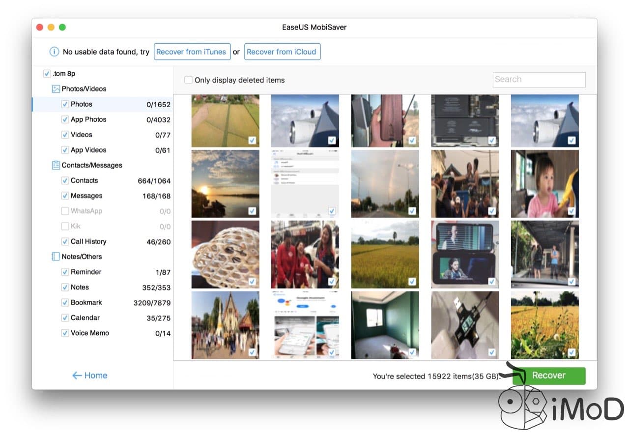 Easeus Mabisaver Recover From Ios Device 02