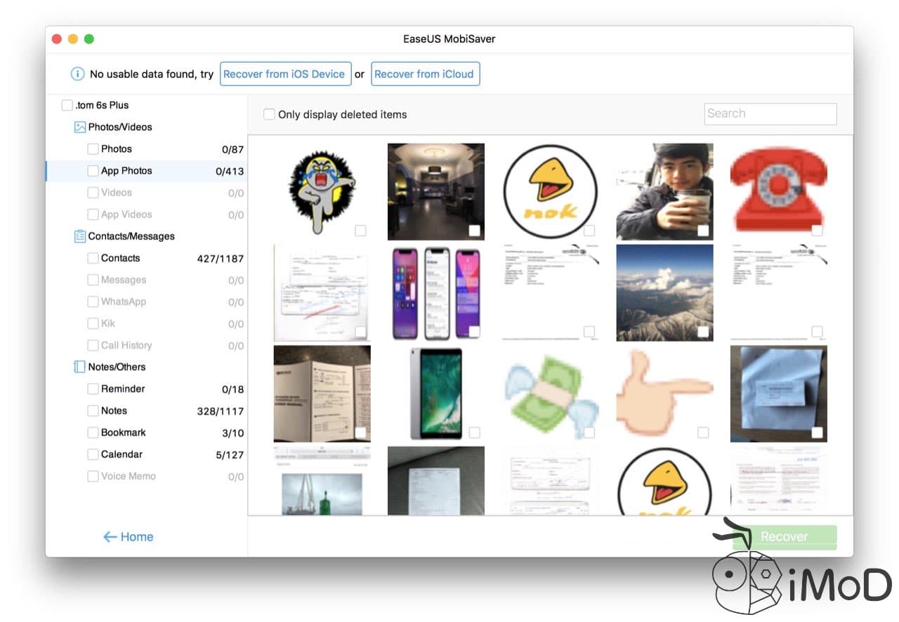 Easeus Mabisaver Recover From Itunes Backup 02