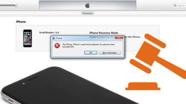 Error 53 Fine Apple Australia